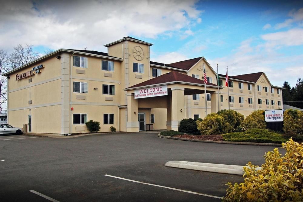 Peppermill Empress Inn Centralia Exterior foto
